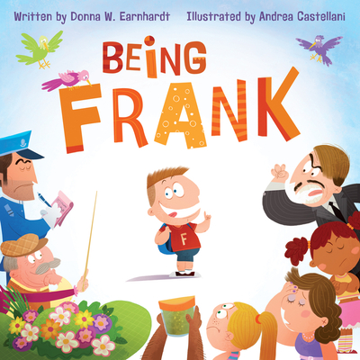 Cover for Being Frank