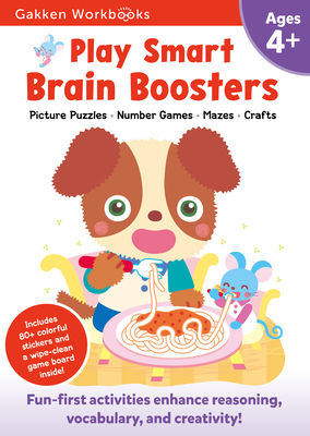 Cover for Play Smart Brain Boosters Age 4+