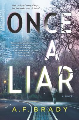 Once a Liar By A. F. Brady Cover Image