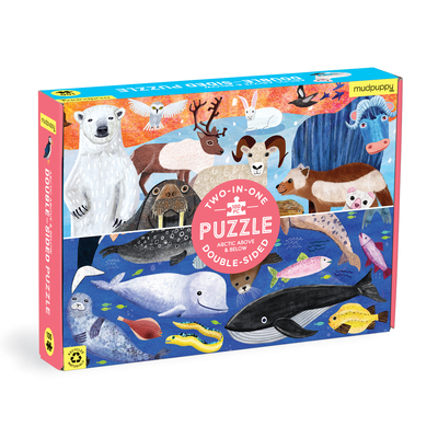 Arctic Above & Below 100 Piece Double-Sided Puzzle By Galison Mudpuppy (Created by) Cover Image