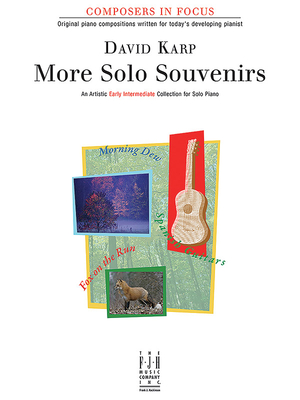 More Solo Souvenirs (Composers in Focus)