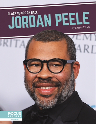 Jordan Peele By Shasta Clinch Cover Image