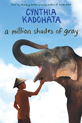 A Million Shades of Gray By Cynthia Kadohata Cover Image
