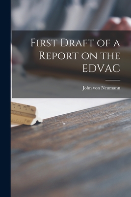 First Draft of a Report on the EDVAC Cover Image