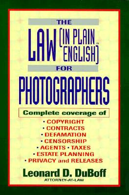 The Law (In Plain English) for Photographers Cover Image