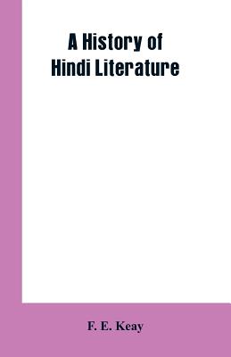 A History of Hindi Literature Cover Image