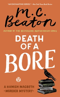 Death of a Bore (A Hamish Macbeth Mystery #20) By M. C. Beaton Cover Image