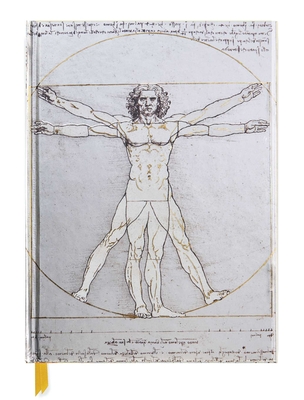 Da Vinci: Vitruvian Man (Blank Sketch Book) (Luxury Sketch Books)