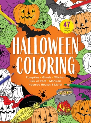 Halloween Coloring  (Mystery Colors)