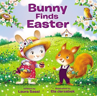 Cover for Bunny Finds Easter