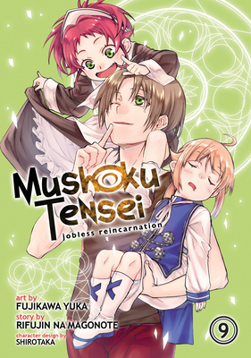  Mushoku Tensei: Jobless Reincarnation (Light Novel