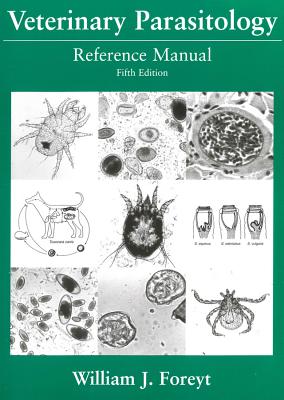 Veterinary Parasitology Reference Manual Cover Image
