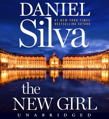 The New Girl CD: A Novel (Gabriel Allon #19) By Daniel Silva, George Guidall (Read by) Cover Image