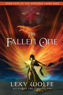 Cover for The Fallen One (Sundered Lands Saga #4)
