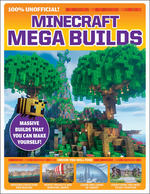 Minecraft Mega Builds: An AFK Book (Media tie-in) By Future Publishing Cover Image