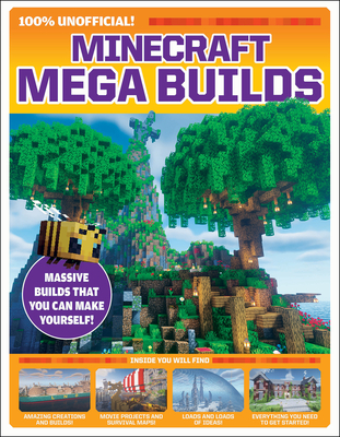 Minecraft Mega Builds: An AFK Book Cover Image