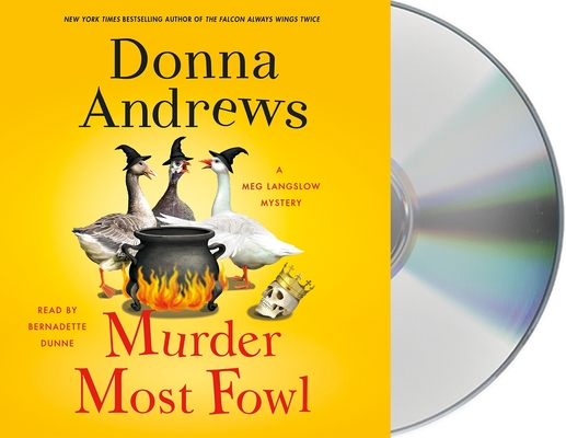 Murder Most Fowl: A Meg Langslow Mystery (Meg Langslow Mysteries #29) Cover Image