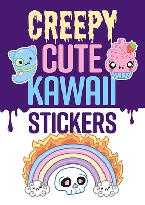 Creepy Cute Kawaii Stickers (Dover Sticker Books)