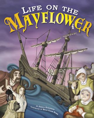 Life on the Mayflower (Thanksgiving) Cover Image