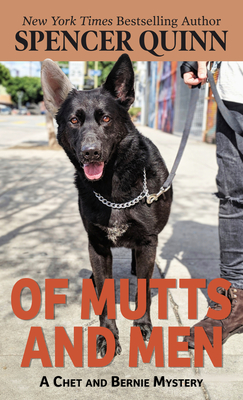 Of Mutts and Men (Chet and Bernie Mystery #10) Cover Image