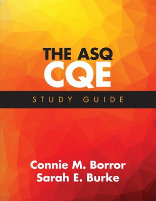 The ASQ CQE Study Guide Cover Image