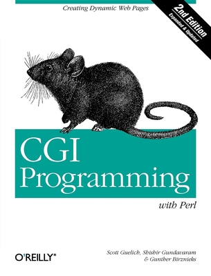 CGI Programming with Perl By Scott Guelich, Shishir Gundavaram, Gunther Birznieks Cover Image