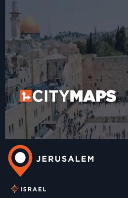 City Maps Jerusalem Israel By James McFee Cover Image