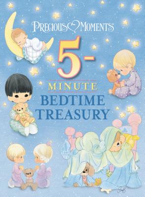 Precious Moments: 5-Minute Bedtime Treasury Cover Image