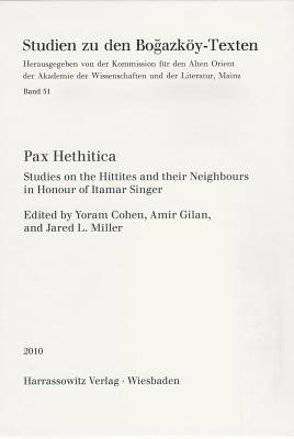 Cover for Pax Hethitica