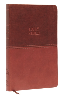 KJV, Value Thinline Bible, Standard Print, Imitation Leather, Red Letter Edition Cover Image