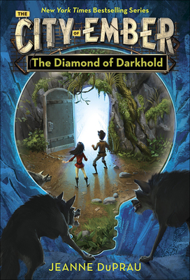 Cover for The Diamond of Darkhold (Book of Ember #4)