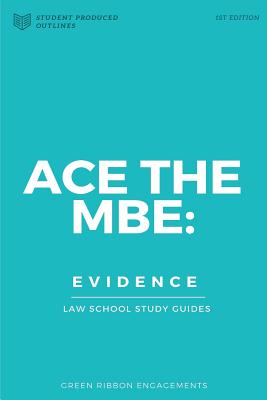 Ace The MBE: Evidence Cover Image