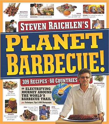 Planet Barbecue! Cover