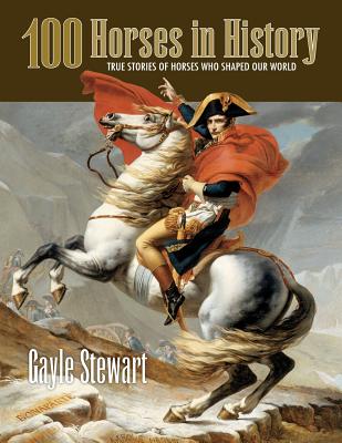 100 Horses in History: True Stories of Horses Who Shaped Our World By Gayle Stewart Cover Image