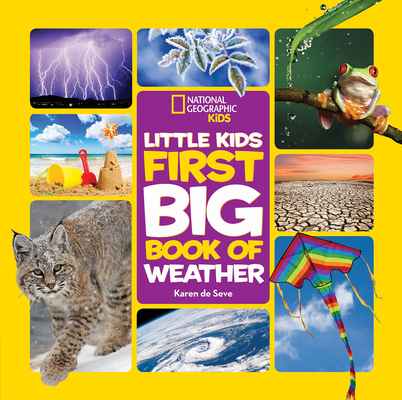 National Geographic Little Kids First Big Book of Weather Cover Image