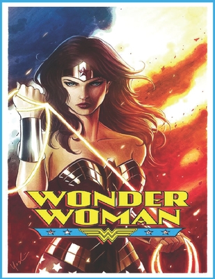 Wonder Women: Coloring book This is a fun book. I have a lot of funny cartoons in this book and a lot of tempting moments that will Cover Image