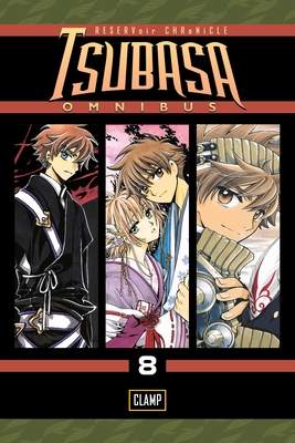Tsubasa Omnibus 8 By CLAMP Cover Image