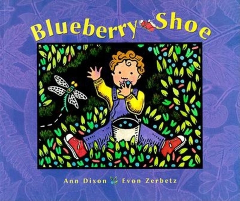 Blueberry Shoe Cover Image