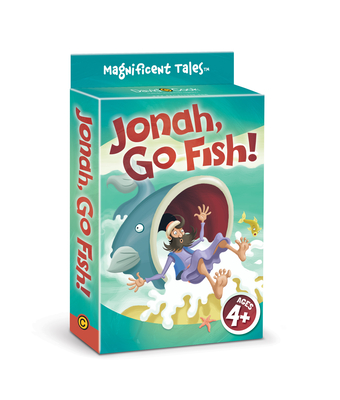 Jonah, Go Fish! (Jumbo Card Games) By David C Cook Cover Image