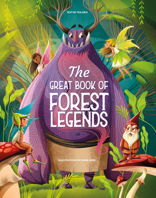 The Great Book of Forest Legends Cover Image