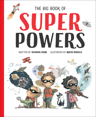 Cover for The Big Book of Superpowers