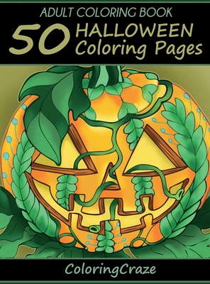 Halloween Adult Coloring Book [Book]