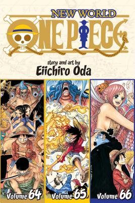 One Piece (Omnibus Edition), Vol. 22 New World 64-65-66 cover image