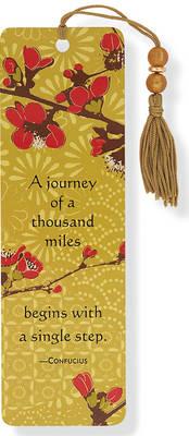 Japonica Beaded Bookmark Cover Image