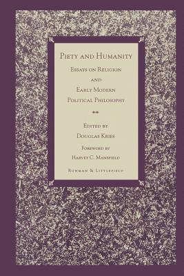 Cover for Piety and Humanity