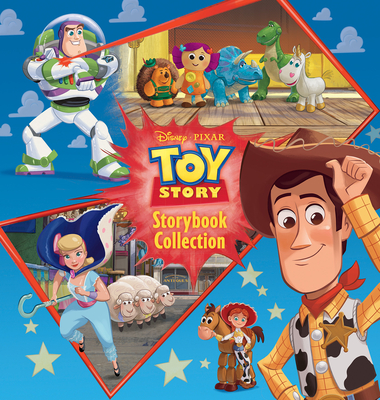 Toy Story Storybook Collection By Disney Books Cover Image