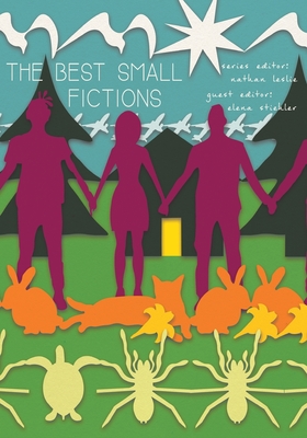 Cover for The Best Small Fictions 2020 Anthology