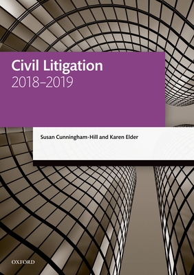 Civil Litigation 2018-2019 Cover Image