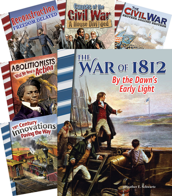 1800s Causes and Events 6-Book Set Cover Image