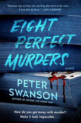 Cover for Eight Perfect Murders
